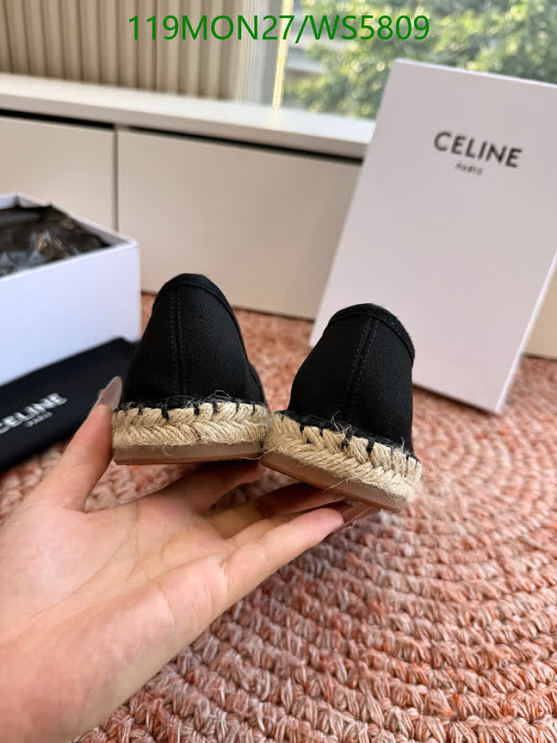 Celine-Women Shoes Code: WS5809 $: 119USD