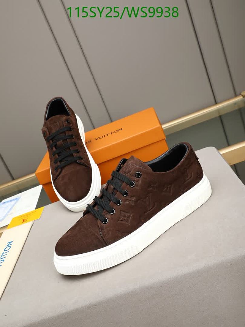 LV-Men shoes Code: WS9938 $: 115USD
