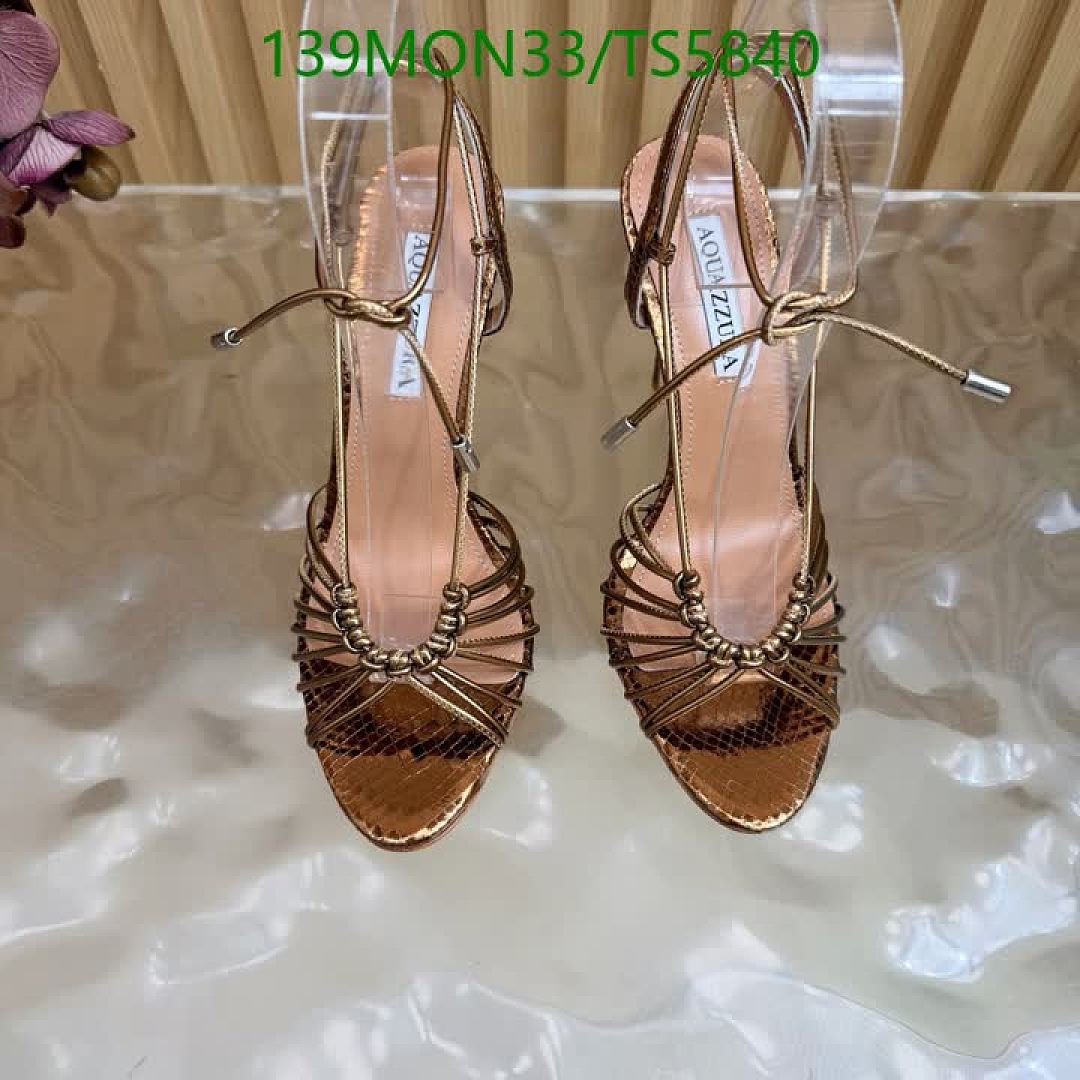 Aquazzura-Women Shoes Code: TS5840 $: 139USD