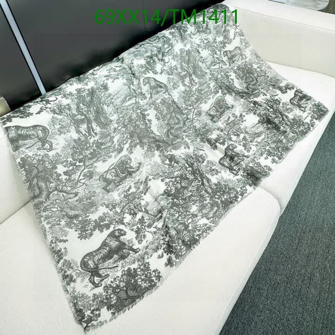Dior-Scarf Code: TM1411 $: 69USD