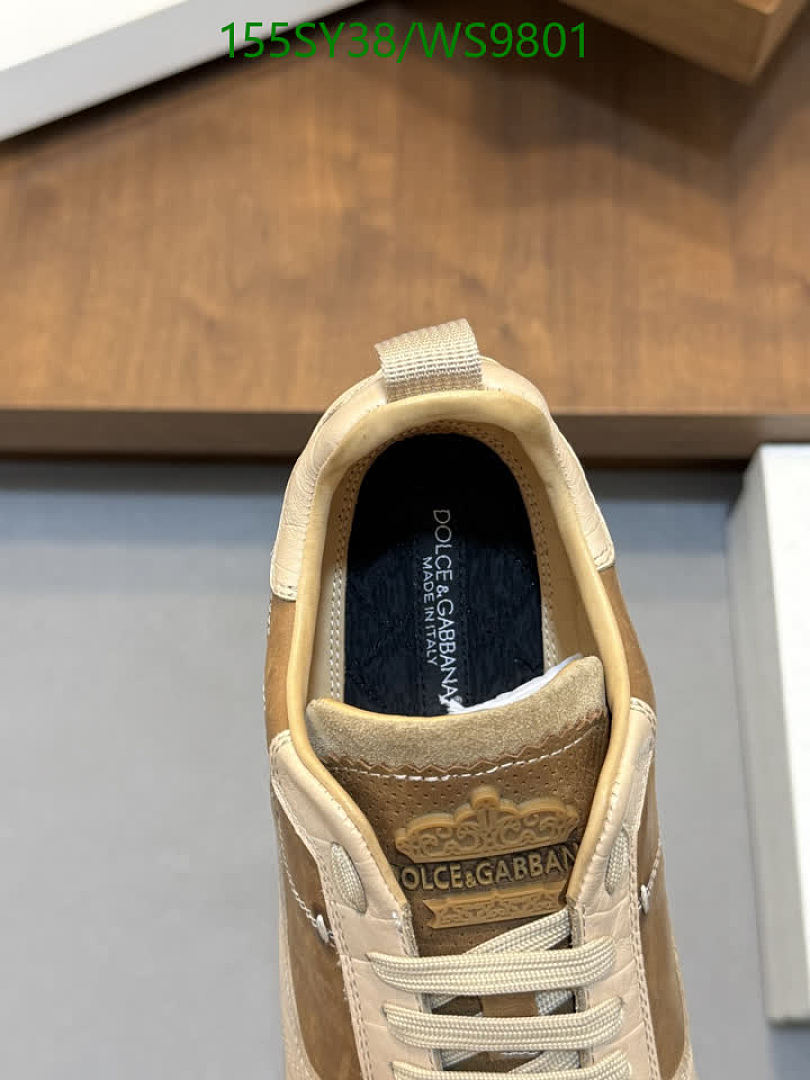 D&G-Men shoes Code: WS9801 $: 155USD