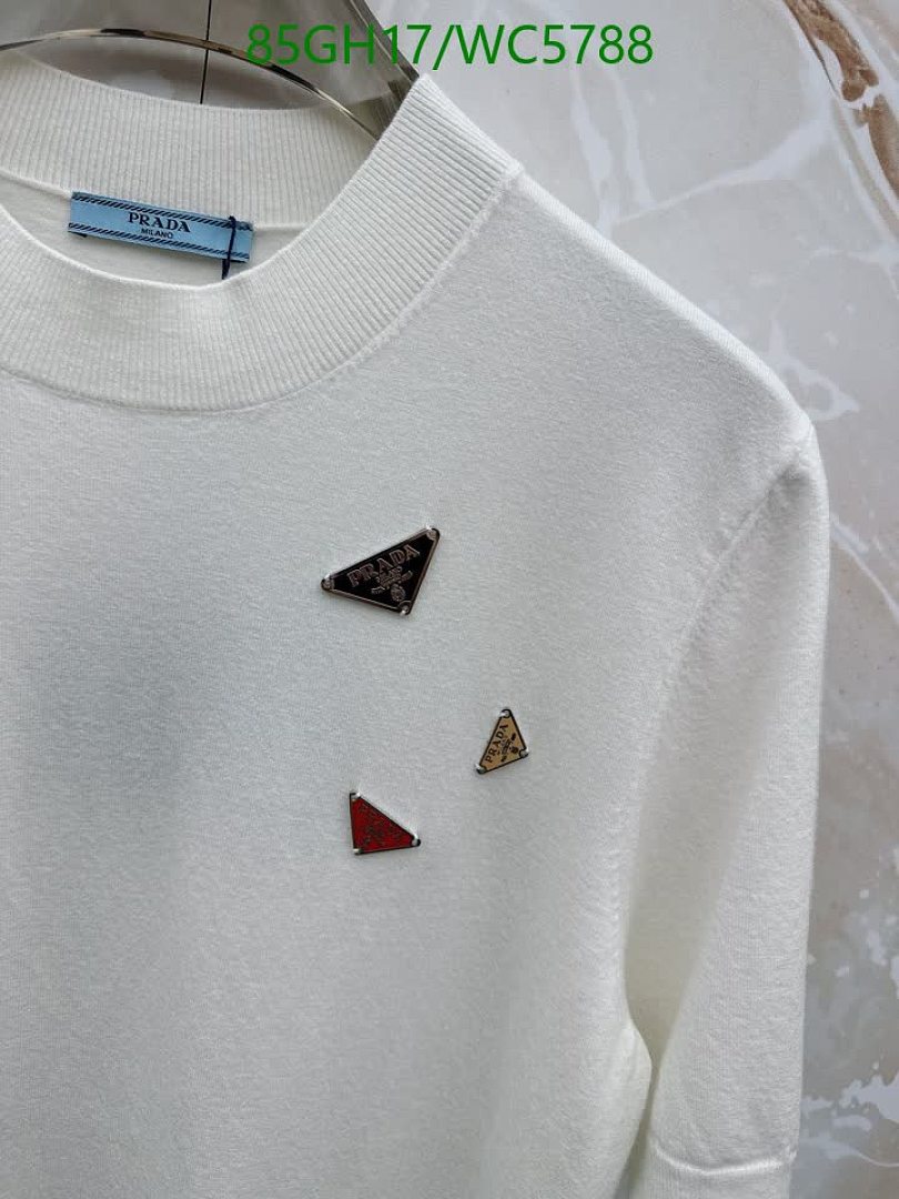 Prada-Clothing Code: WC5788 $: 85USD