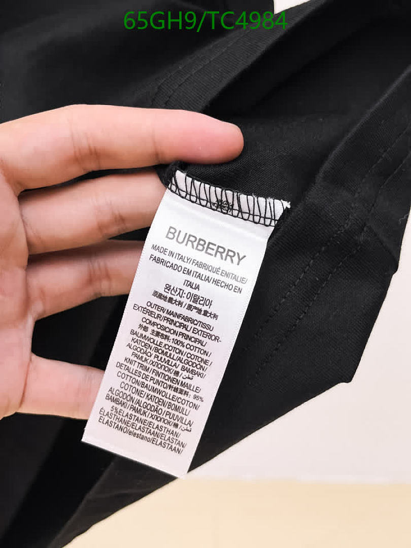Burberry-Clothing Code: TC4984 $: 65USD