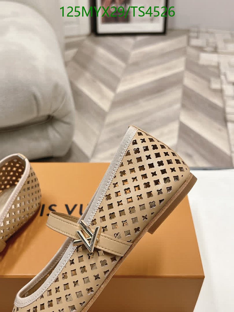 LV-Women Shoes Code: TS4526 $: 125USD