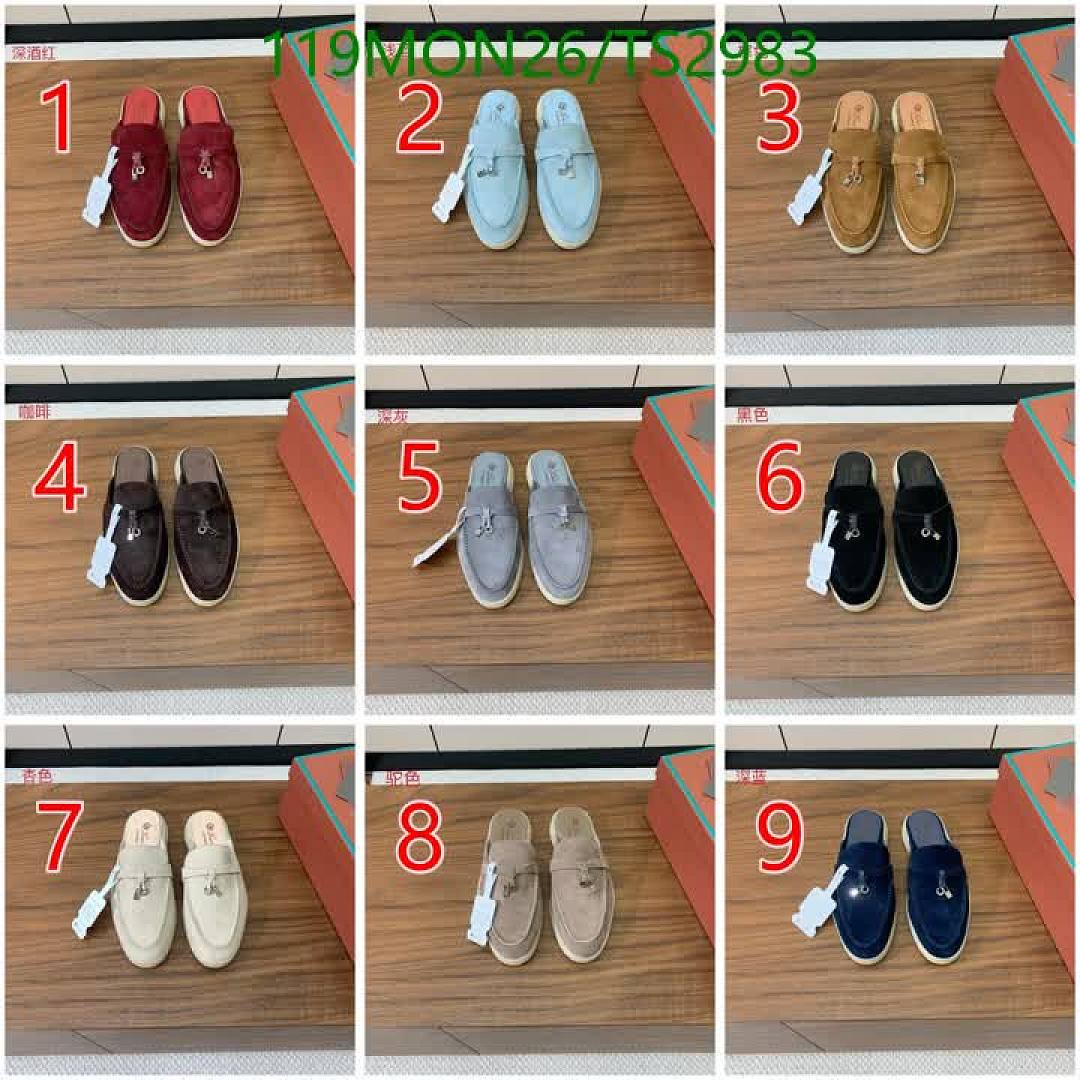 Loro Piana-Women Shoes Code: TS2983 $: 119USD