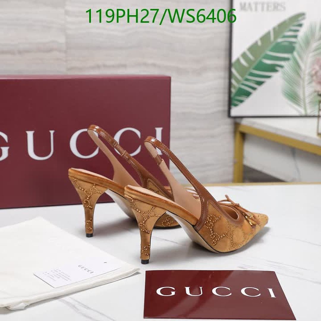 Gucci-Women Shoes Code: WS6406 $: 119USD
