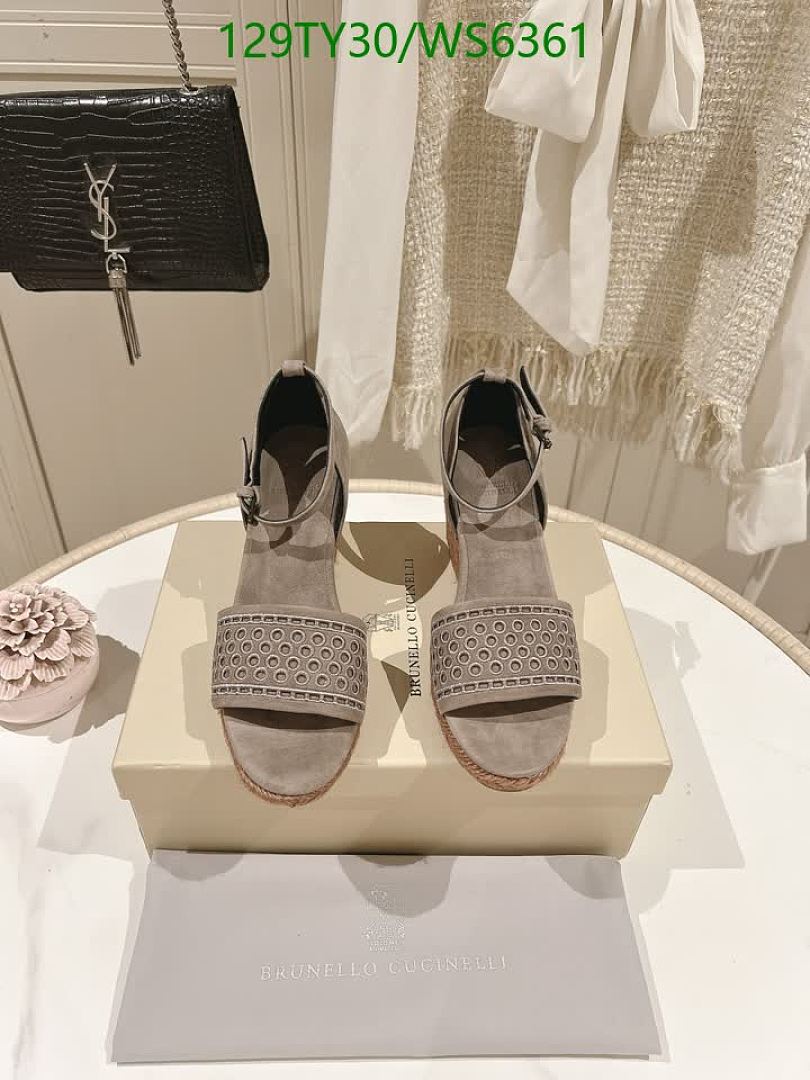 Brunello Cucinelli-Women Shoes Code: WS6361 $: 129USD