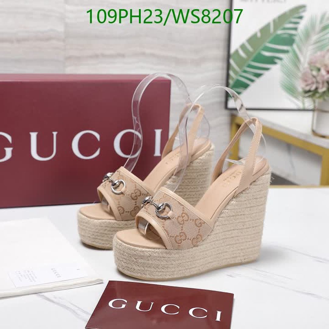 Gucci-Women Shoes Code: WS8207 $: 109USD