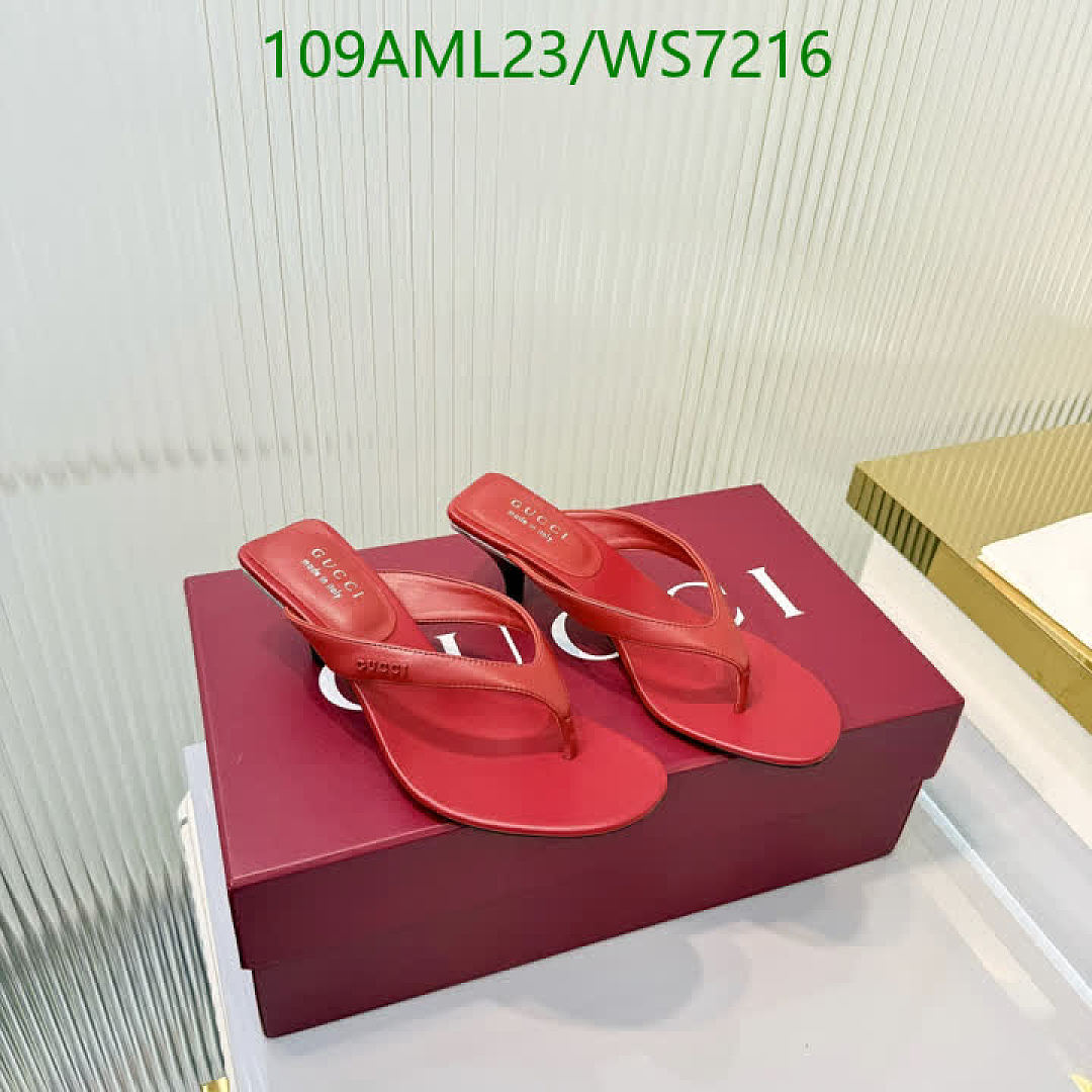Gucci-Women Shoes Code: WS7216 $: 109USD