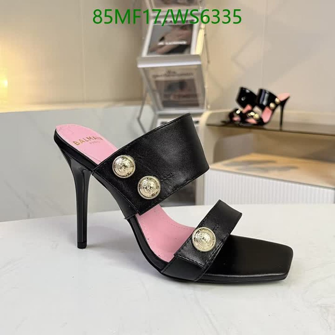 Balmain-Women Shoes Code: WS6335 $: 85USD
