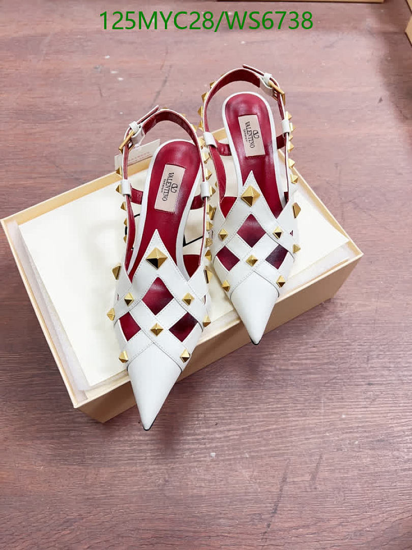 Valentino-Women Shoes Code: WS6738 $: 125USD
