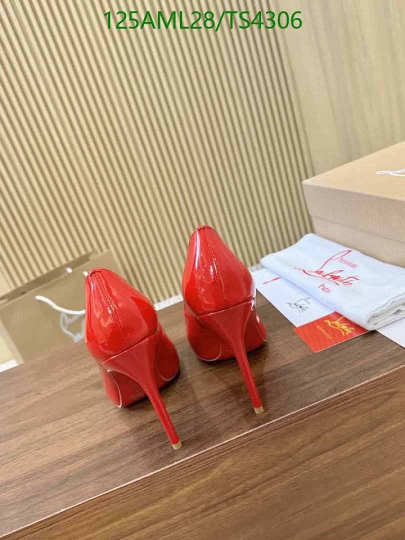 Christian Louboutin-Women Shoes Code: TS4306 $: 125USD