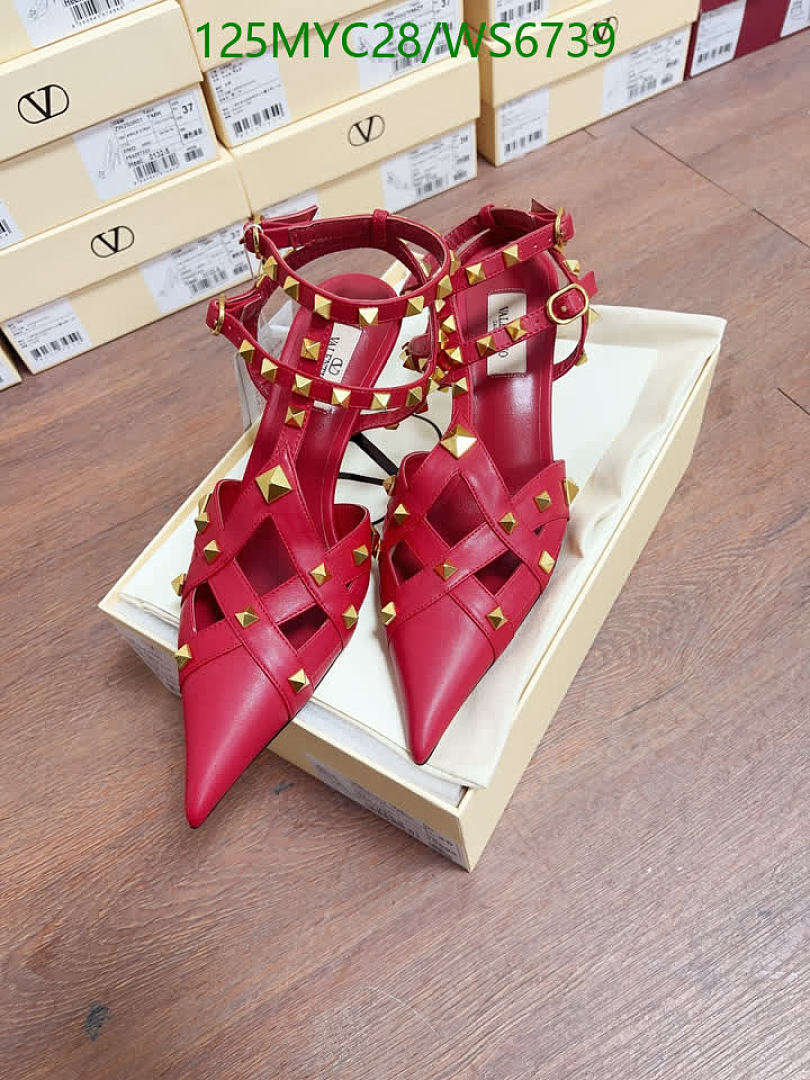 Valentino-Women Shoes Code: WS6739 $: 125USD
