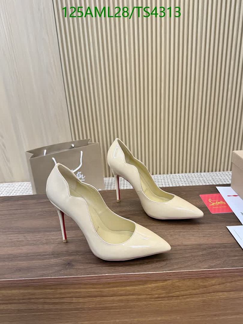 Christian Louboutin-Women Shoes Code: TS4313 $: 125USD