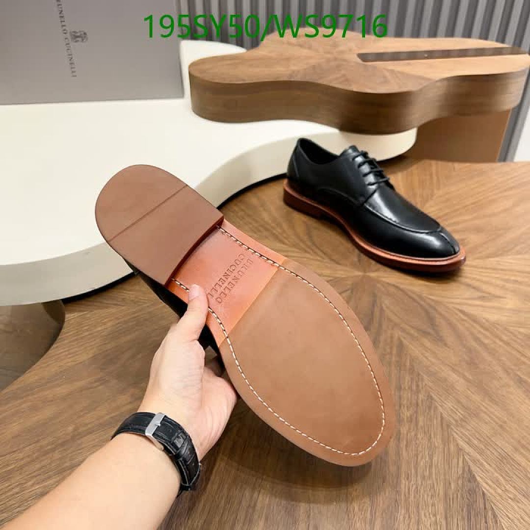 Brunello Cucinelli-Men shoes Code: WS9716 $: 195USD