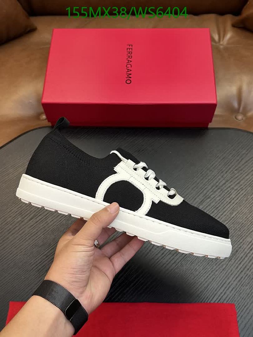 Ferragamo-Men shoes Code: WS6404 $: 155USD