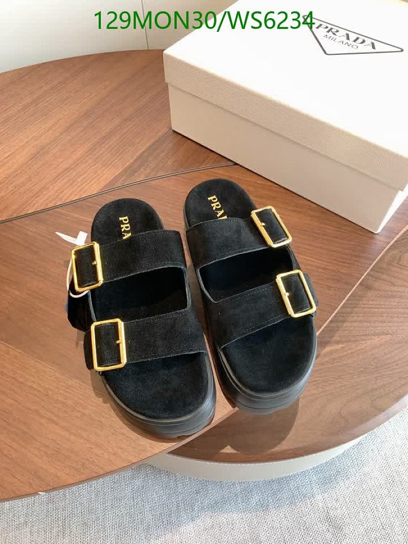 Prada-Women Shoes Code: WS6234 $: 129USD