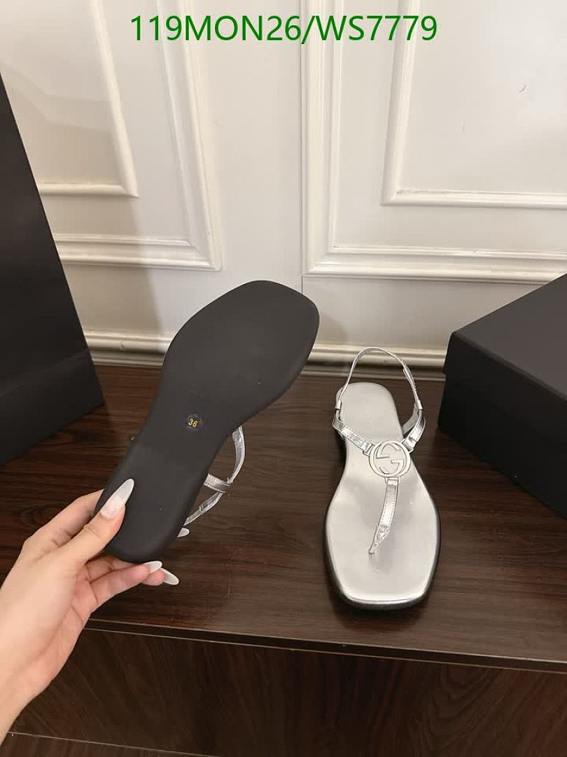 Gucci-Women Shoes Code: WS7779 $: 119USD