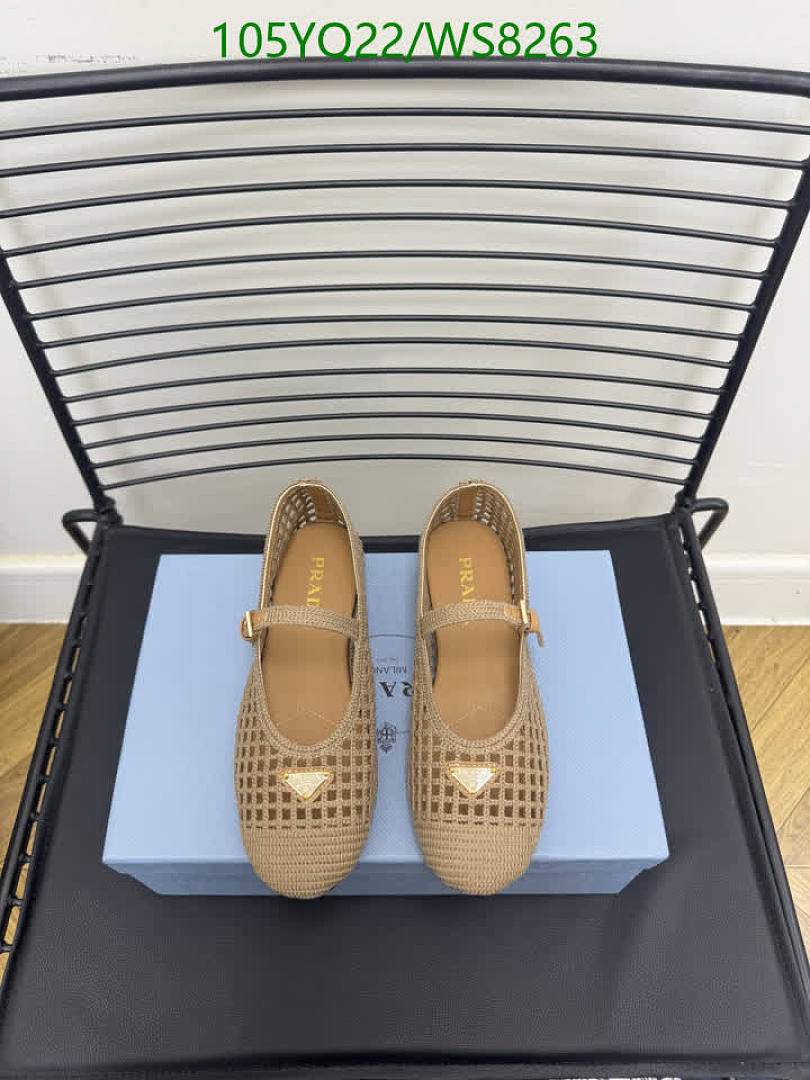 Prada-Women Shoes Code: WS8263 $: 105USD