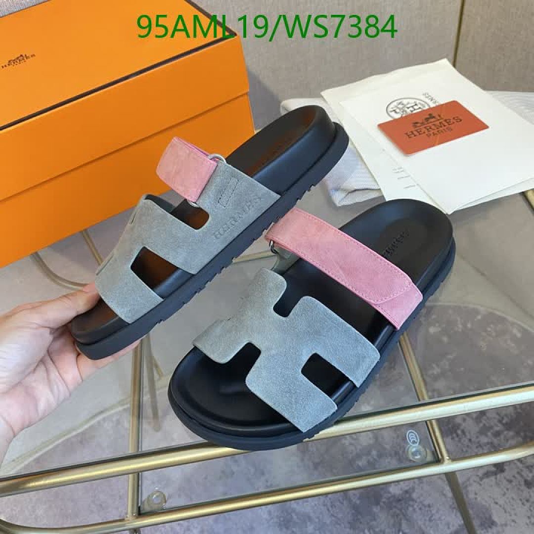 Hermes-Men shoes Code: WS7384 $: 95USD