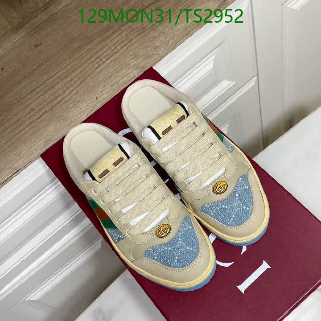 Gucci-Women Shoes Code: TS2952 $: 129USD