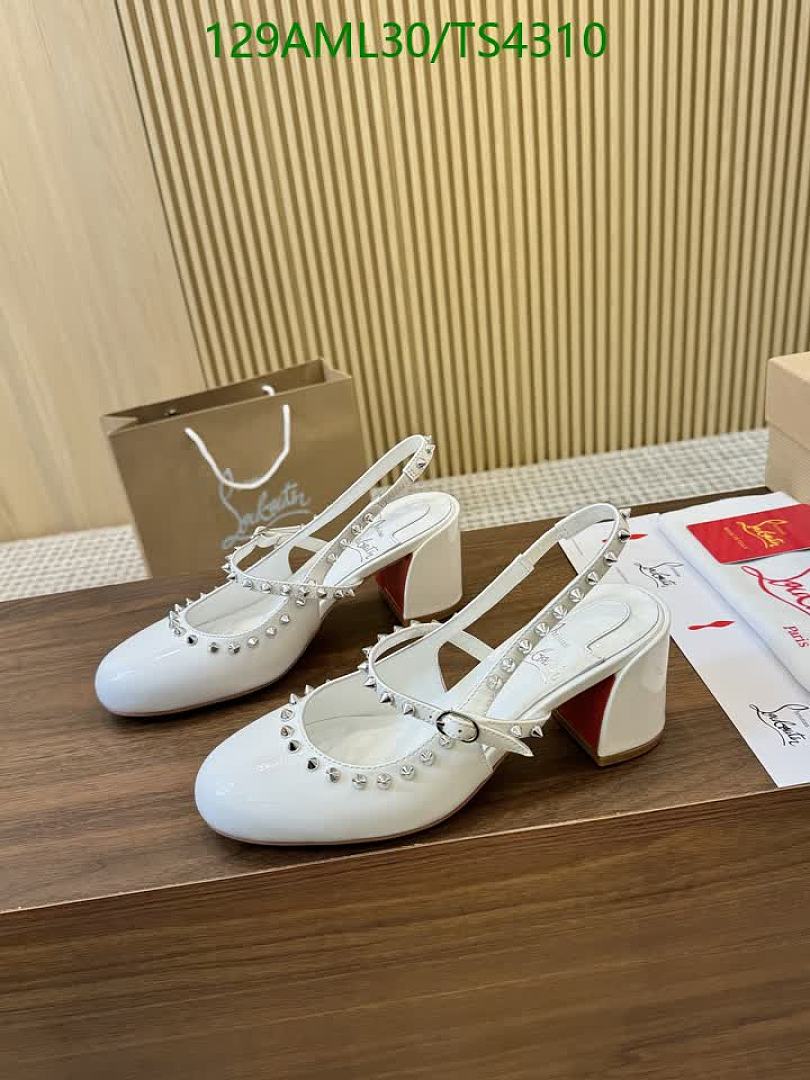 Christian Louboutin-Women Shoes Code: TS4310 $: 129USD