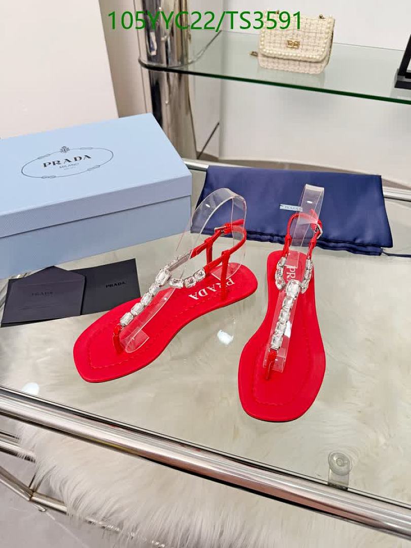 Prada-Women Shoes Code: TS3591 $: 105USD