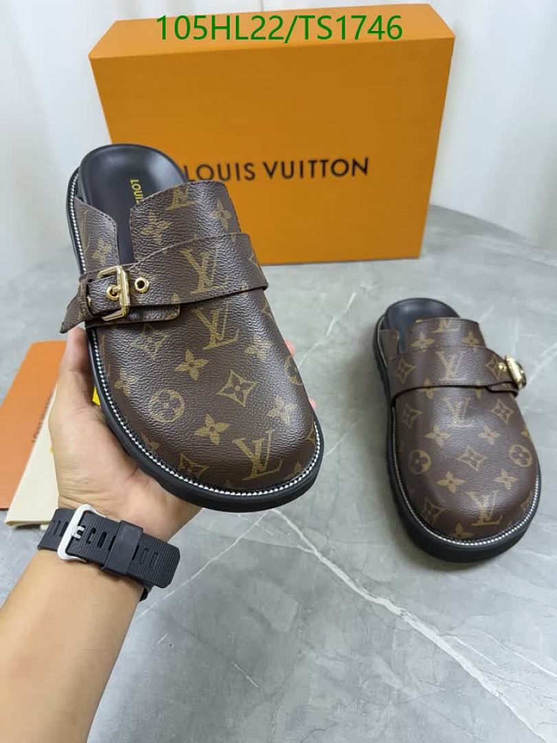 LV-Men shoes Code: TS1746 $: 105USD