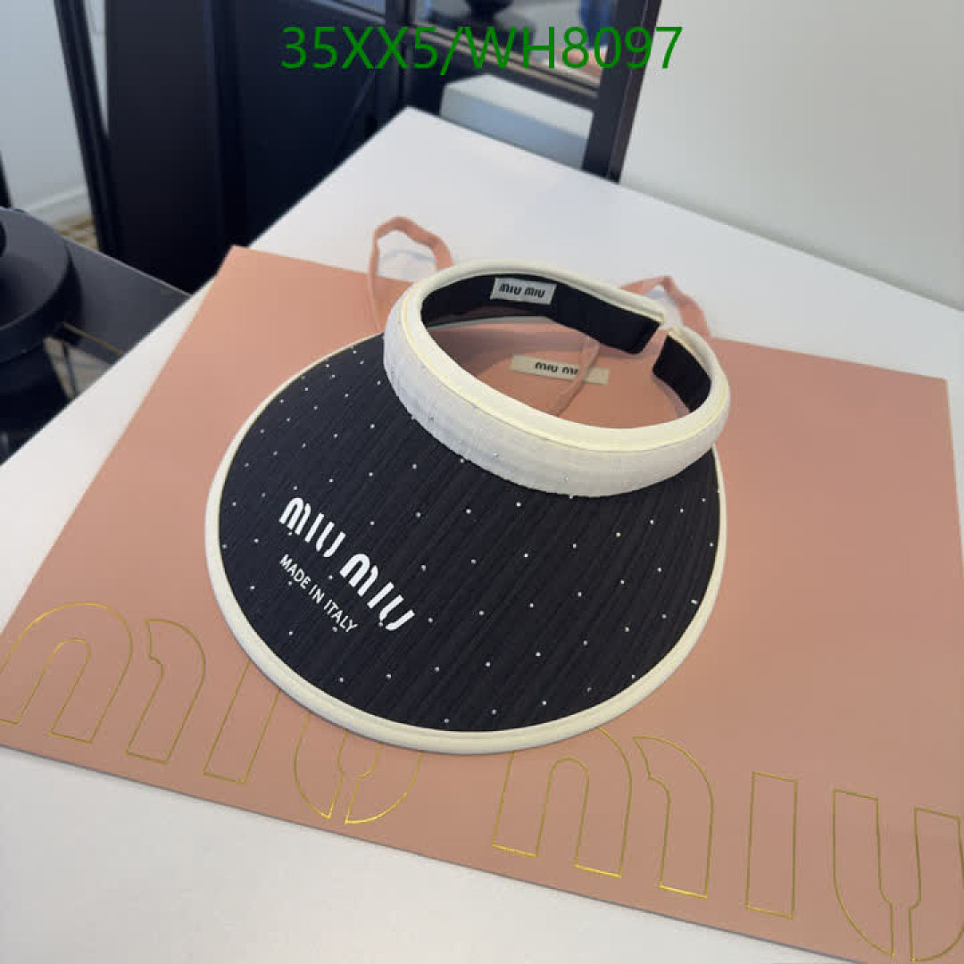 Miu Miu-Cap(Hat) Code: WH8097 $: 35USD