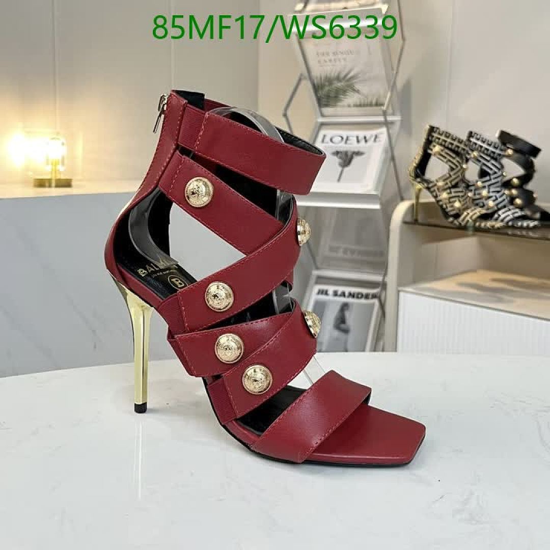 Balmain-Women Shoes Code: WS6339 $: 85USD