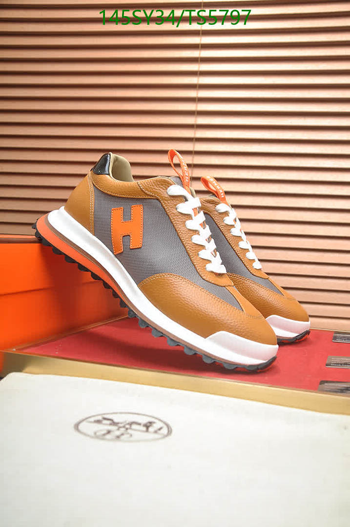 Hermes-Men shoes Code: TS5797 $: 145USD
