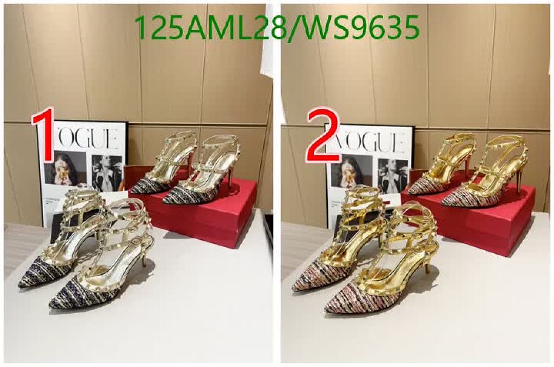 Valentino-Women Shoes Code: WS9635 $: 125USD