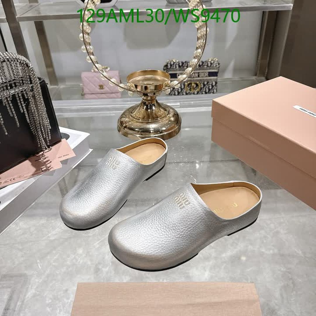 Miu Miu-Women Shoes Code: WS9470 $: 129USD
