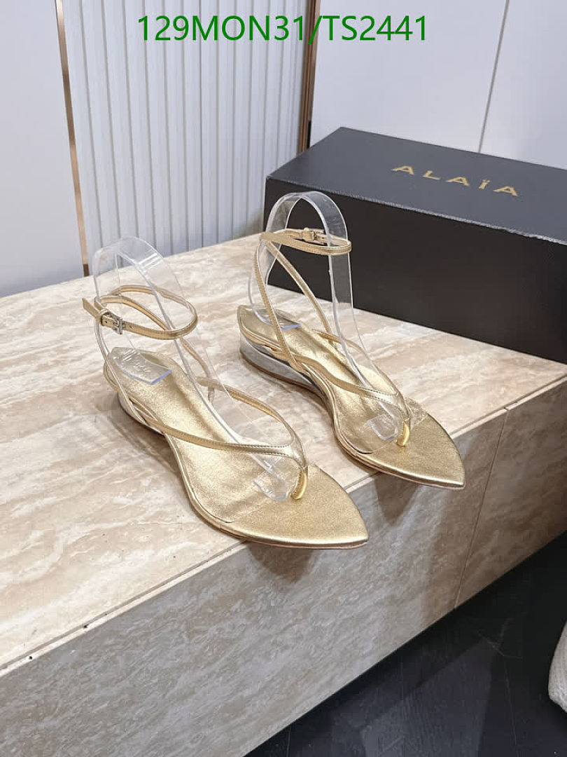 Alaia-Women Shoes Code: TS2441 $: 129USD