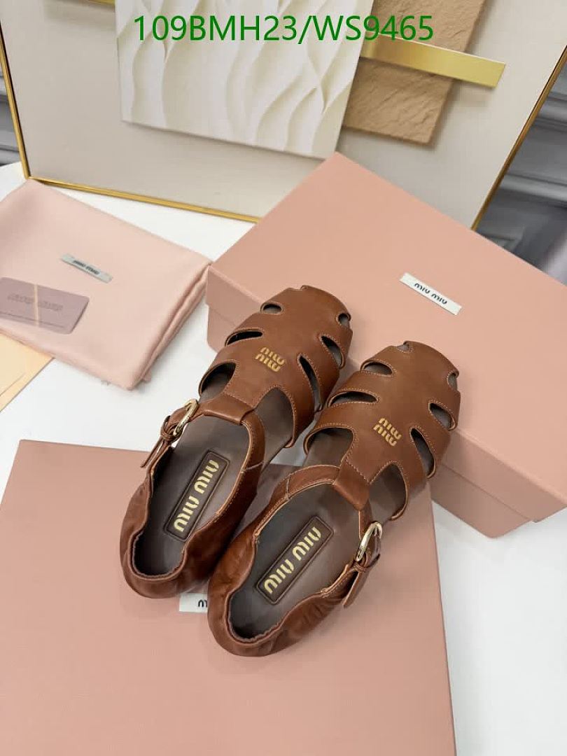 Miu Miu-Women Shoes Code: WS9465 $: 109USD