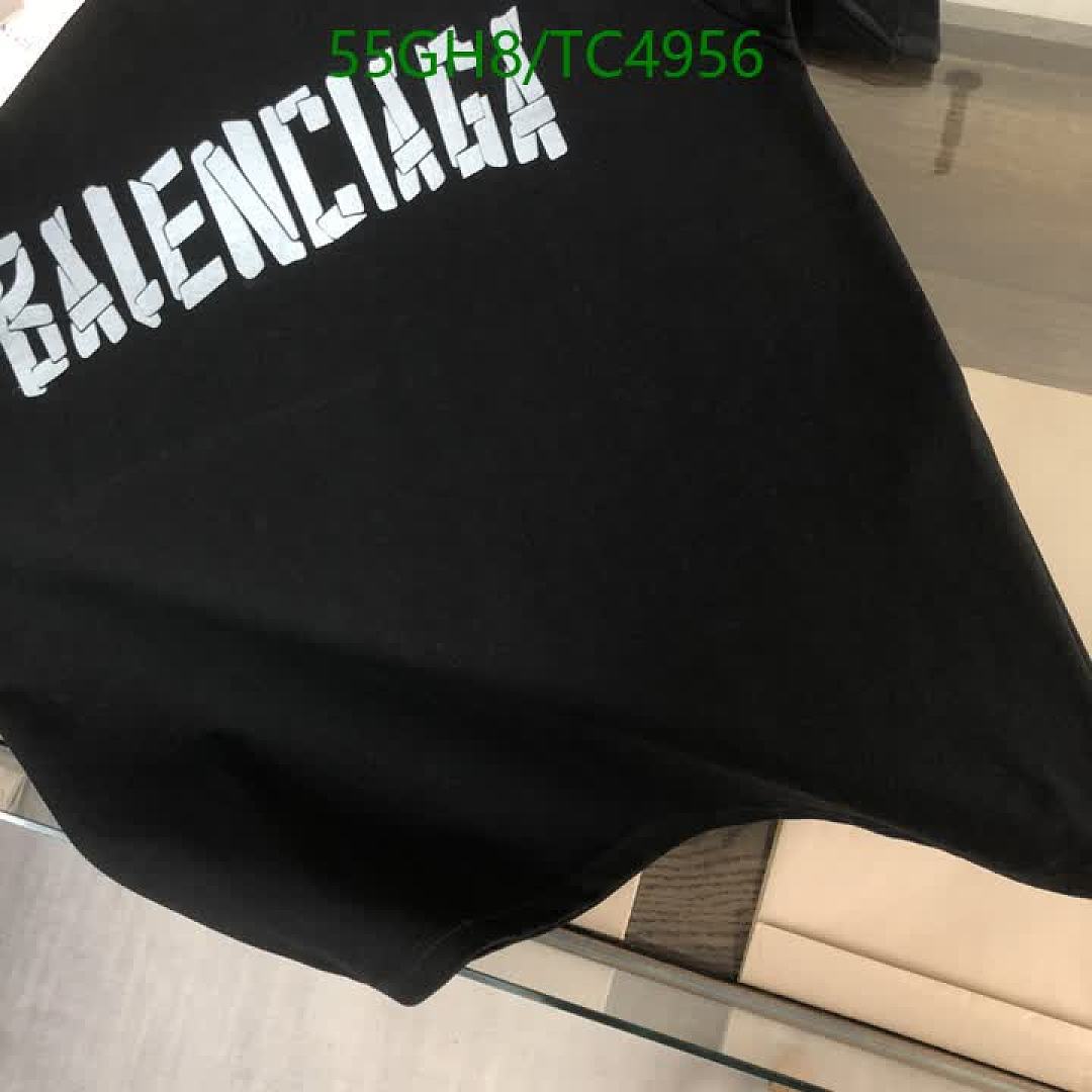 Balenciaga-Clothing Code: TC4956 $: 55USD