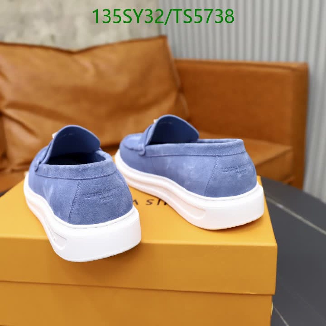 LV-Men shoes Code: TS5738 $: 135USD