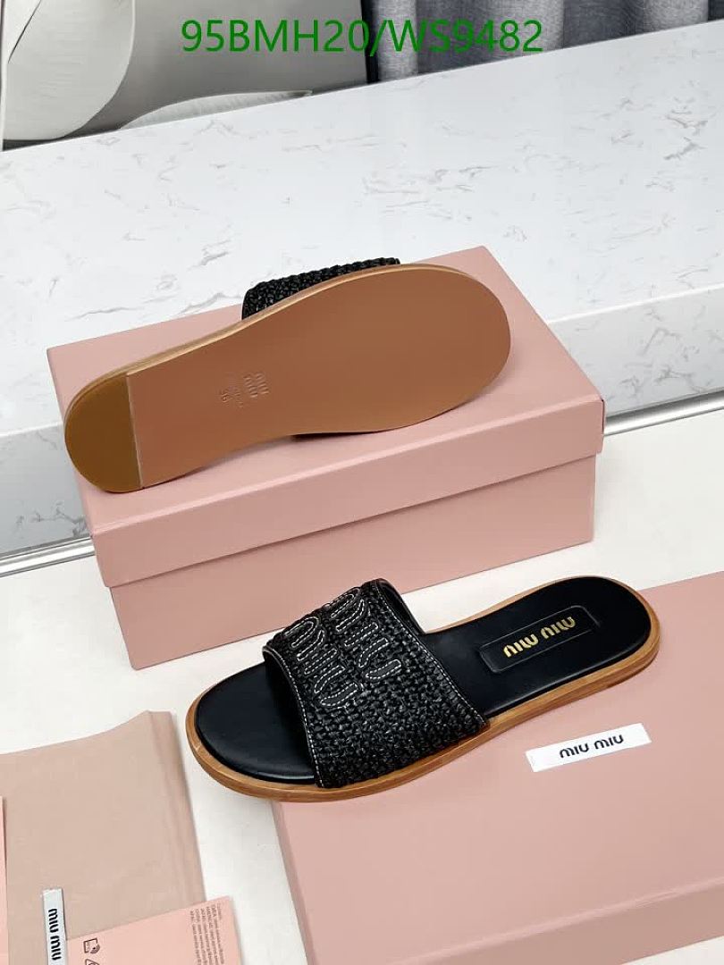 Miu Miu-Women Shoes Code: WS9482 $: 95USD