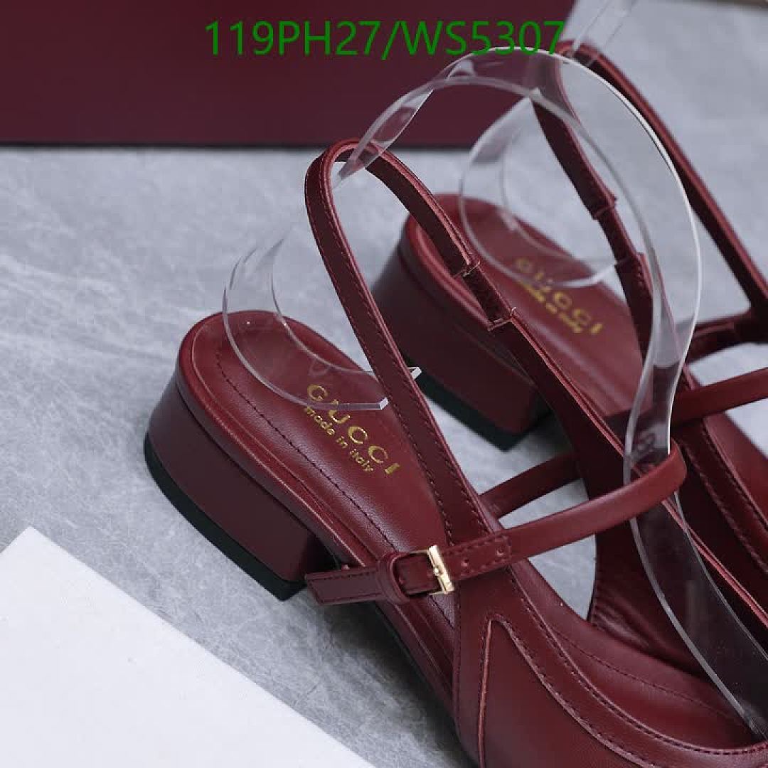 Gucci-Women Shoes Code: WS5307 $: 119USD