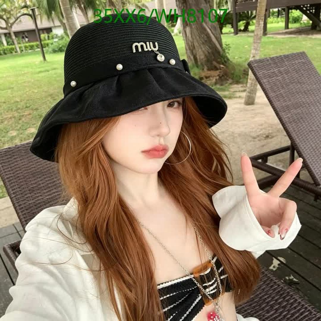 Miu Miu-Cap(Hat) Code: WH8107 $: 35USD