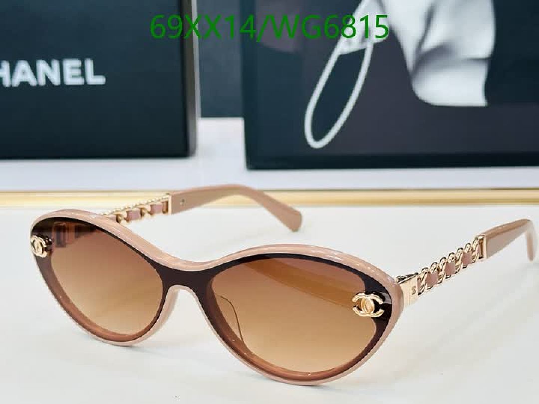 Chanel-Glasses Code: WG6815 $: 69USD