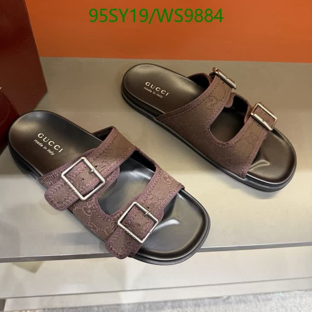 Gucci-Men shoes Code: WS9884 $: 95USD