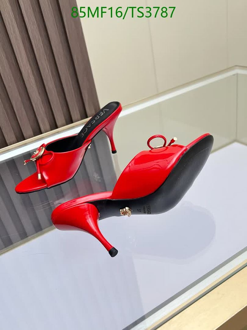 Versace-Women Shoes Code: TS3787 $: 85USD