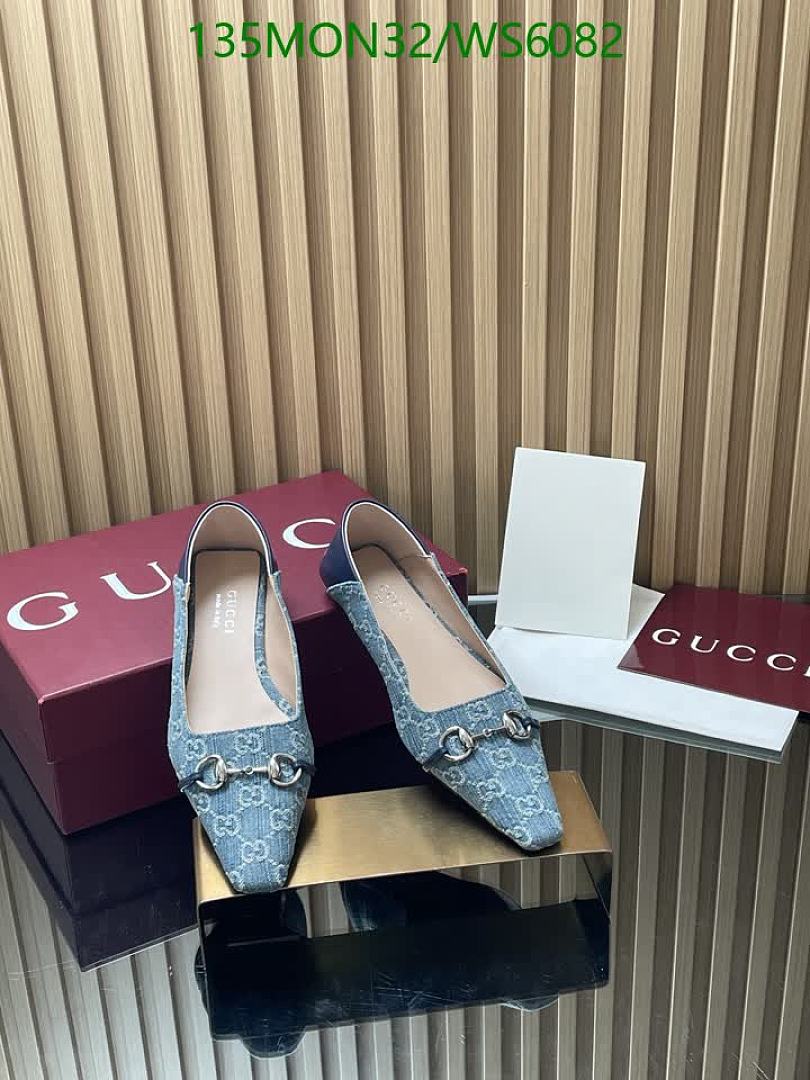 Gucci-Women Shoes Code: WS6082 $: 135USD