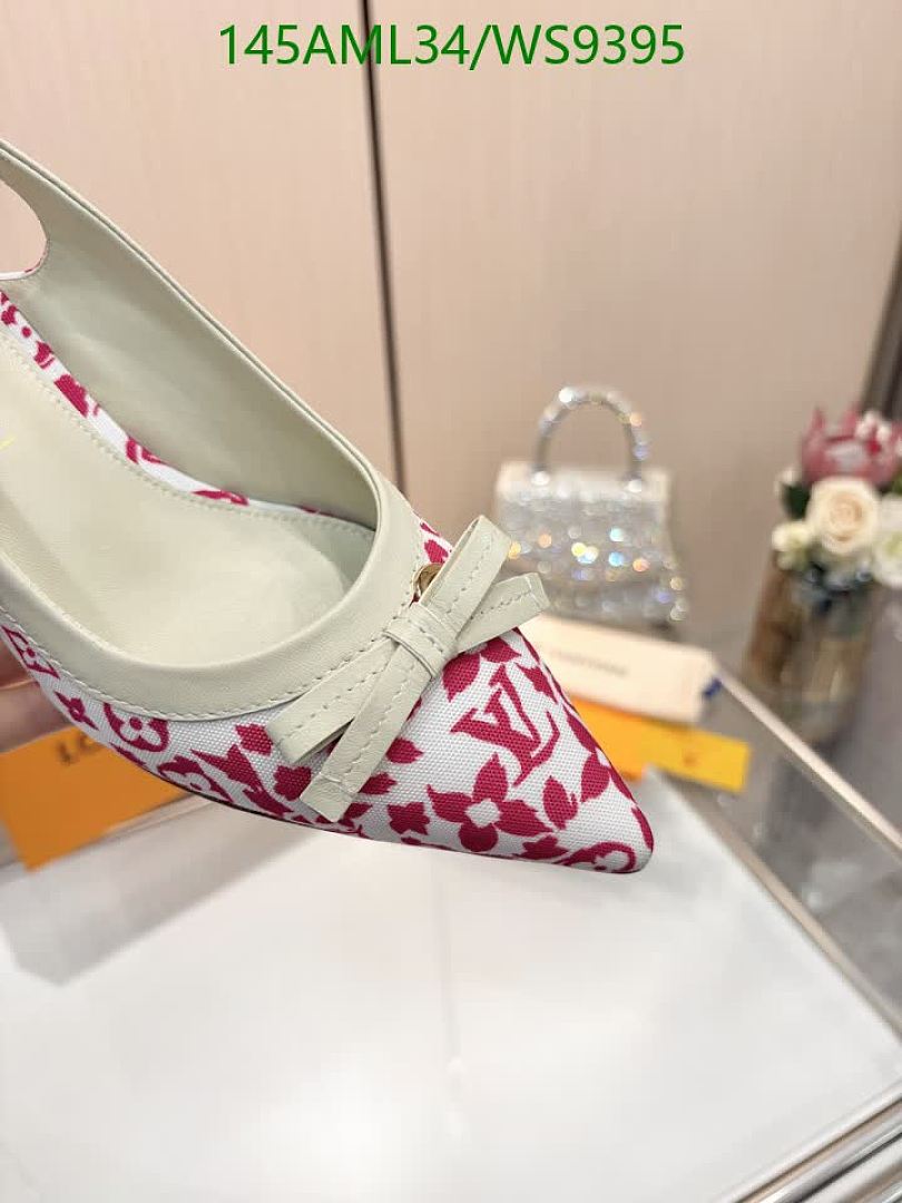 LV-Women Shoes Code: WS9395 $: 145USD