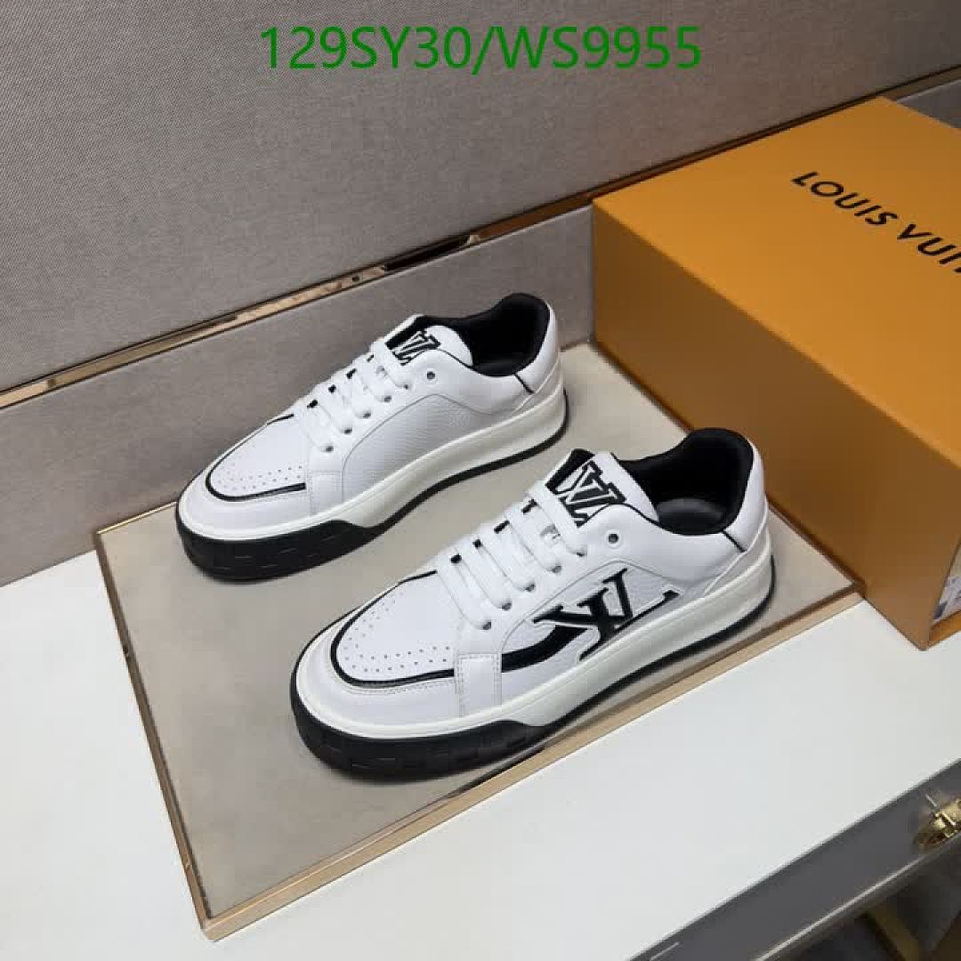 LV-Men shoes Code: WS9955 $: 129USD