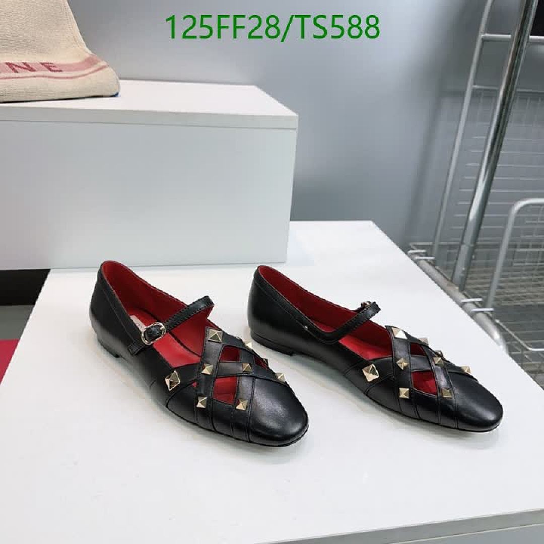 Valentino-Women Shoes Code: TS588 $: 125USD