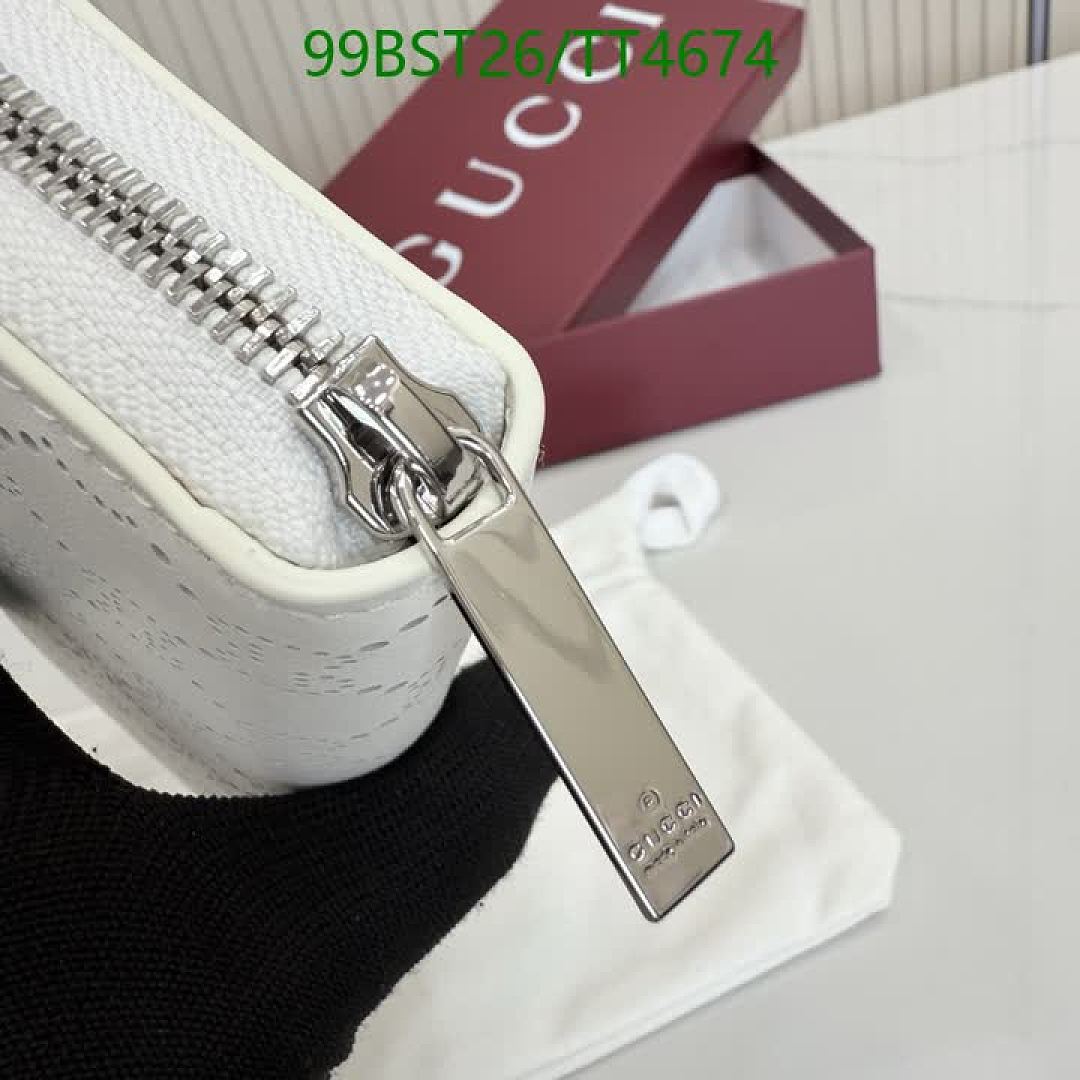 Gucci-Wallet Mirror Quality Code: TT4674 $: 99USD