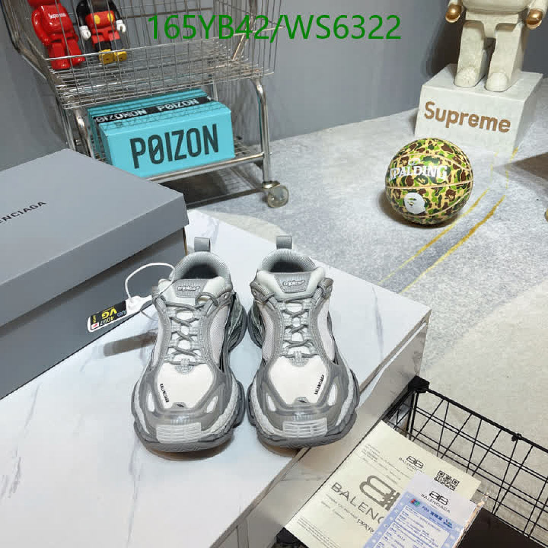 Balenciaga-Men shoes Code: WS6322 $: 165USD