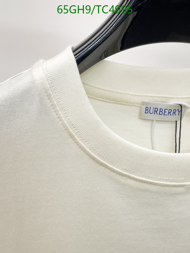Burberry-Clothing Code: TC4995 $: 65USD